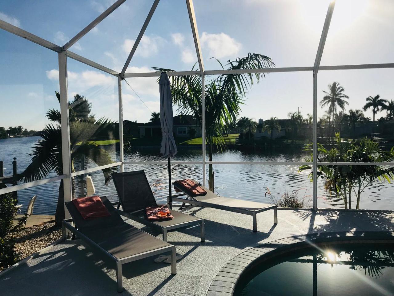 Villa Eyleen Cape Coral Exterior foto
