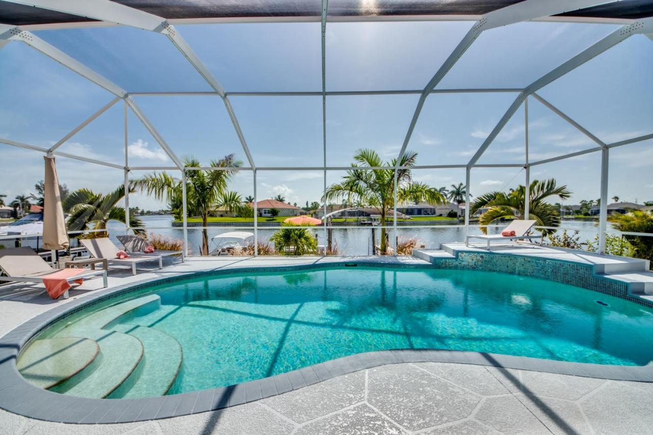 Villa Eyleen Cape Coral Exterior foto